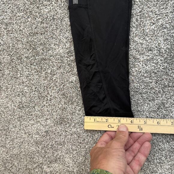 Adidas Leggings Womens Small Black AEROREADY Primegreen High Rise Yoga Pants - Picture 3 of 14